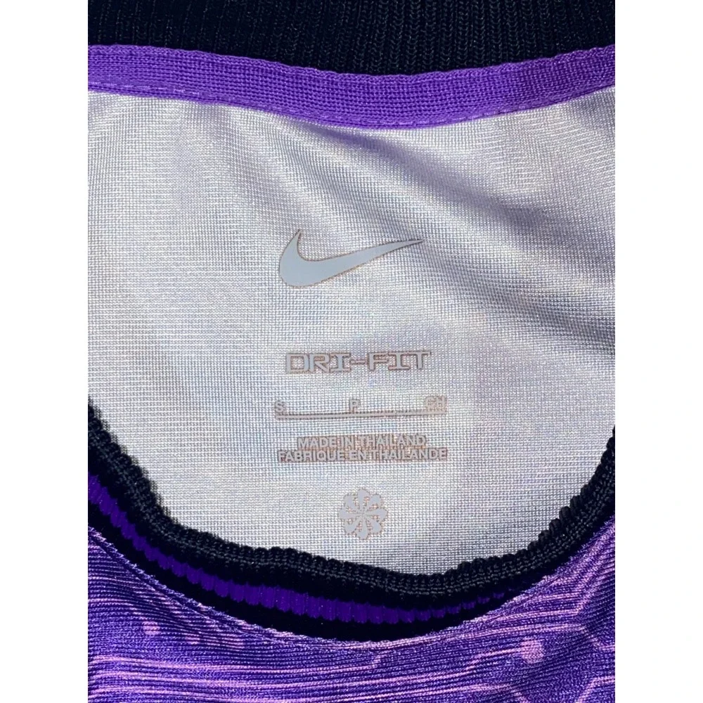 Nike Space Jam A New Legacy Goon Squad Jersey Kids Small Purple LeBron James
